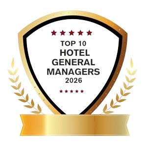 Top 10 Hotel General Managers - 2026