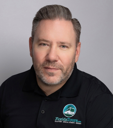 Bret T. Brittenum, FloridaTours.com | Hospitality Business Review | Top Group Transportation & Bus Charter Company