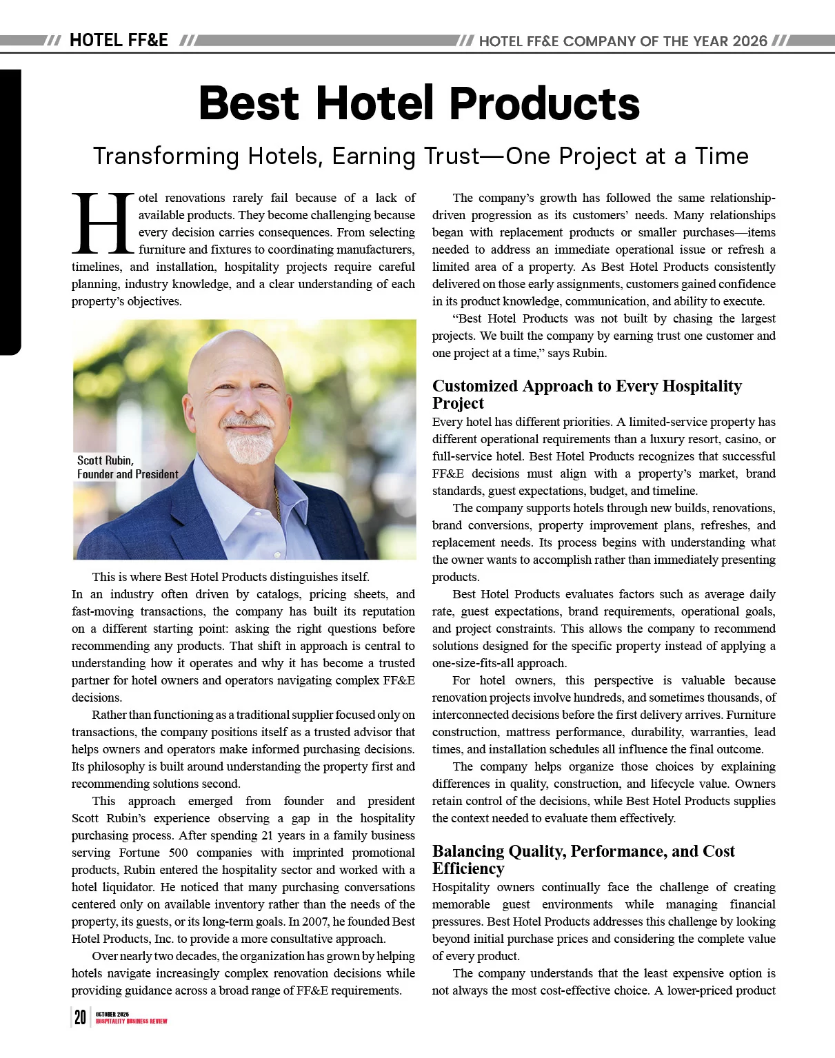  Hospitality Furniture and Mattress | Hospitality Business Review