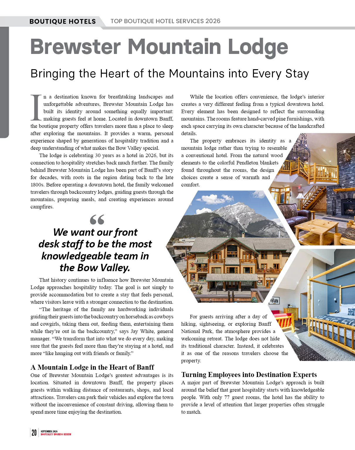 Hospitality Management | Hospitality Business Review