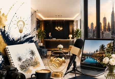 Creativity and Credibility in Hospitality Media Relations Creativity and Credibility in Hospitality Media Relations