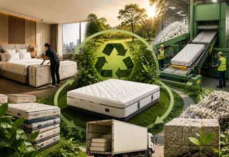 Coordinating Sustainability and Scale in Hotel Mattress Recycling Coordinating Sustainability and Scale in Hotel Mattress Recycling