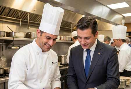 Reliability and Partnership in Hospitality Staffing Reliability and Partnership in Hospitality Staffing