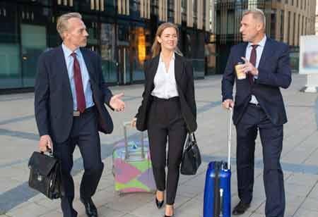 The Influence of Concierge Intelligence on the Evolution of Corporate Travel The Influence of Concierge Intelligence on the Evolution of Corporate Travel