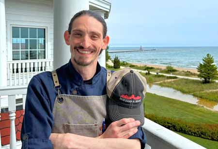 Spencer Patrick Birkle-Pedi, Executive Chef, Blue Harbor Resort & Conference Center | Hospitality Business Review