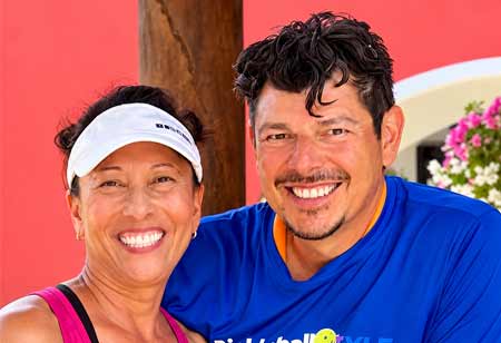 Rico Garcia, Jeaney Garcia, Co-Founders,  PickleballLYFE | Hospitality Business Review