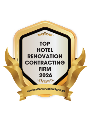 Top Hotel Renovation Contracting Firm 2026