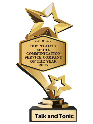 Hospitality Media Communication Service Company of the Year - 2025