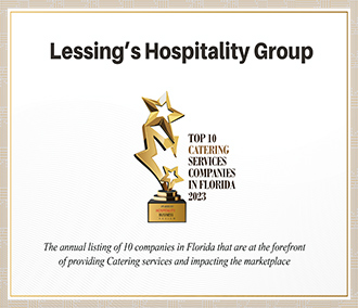 Lessing's Hospitality Group | Top Catering Services Company in Florida-2023